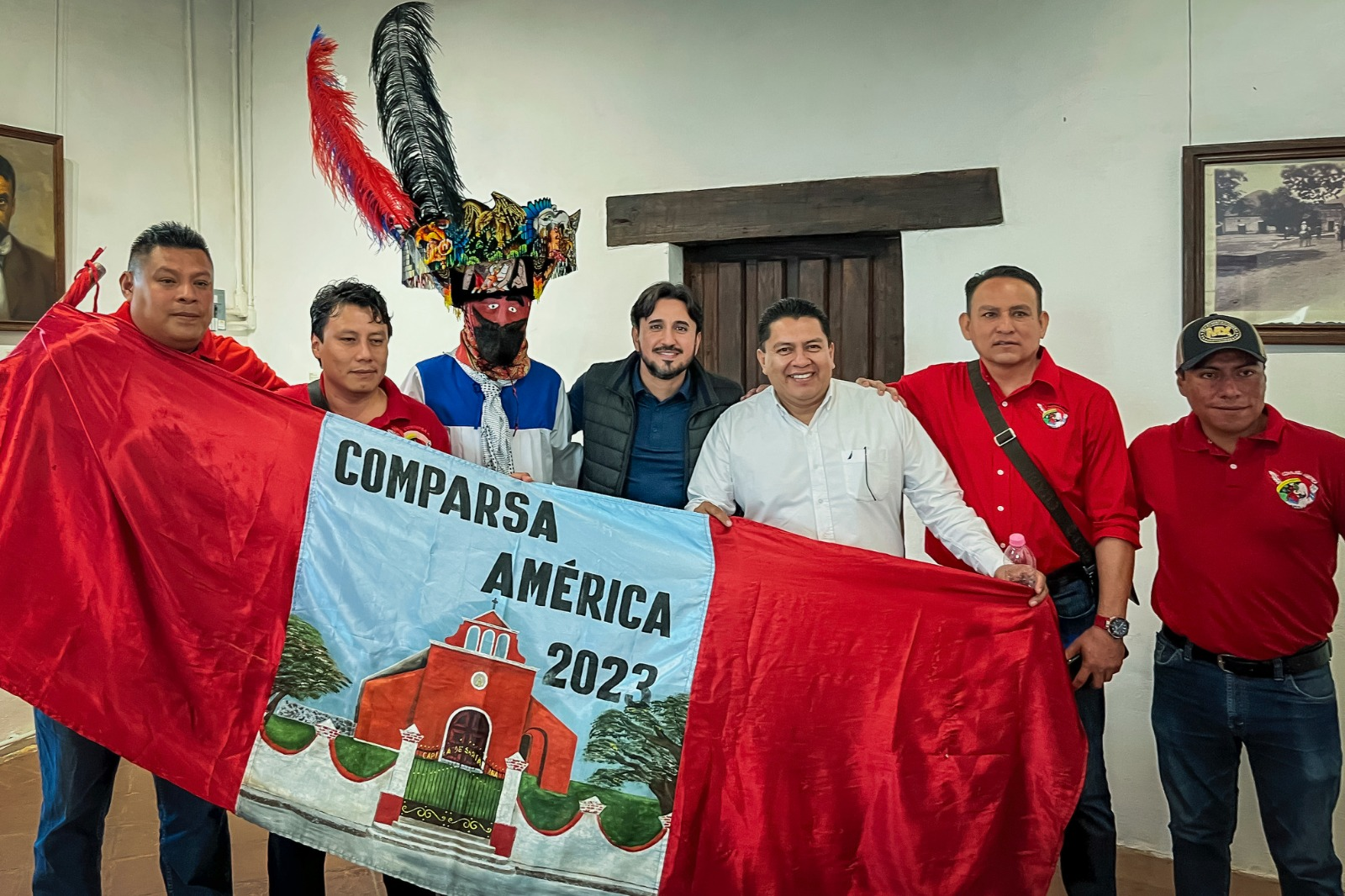 Promueve Secretaría de Turismo carnaval de Tlayacapan