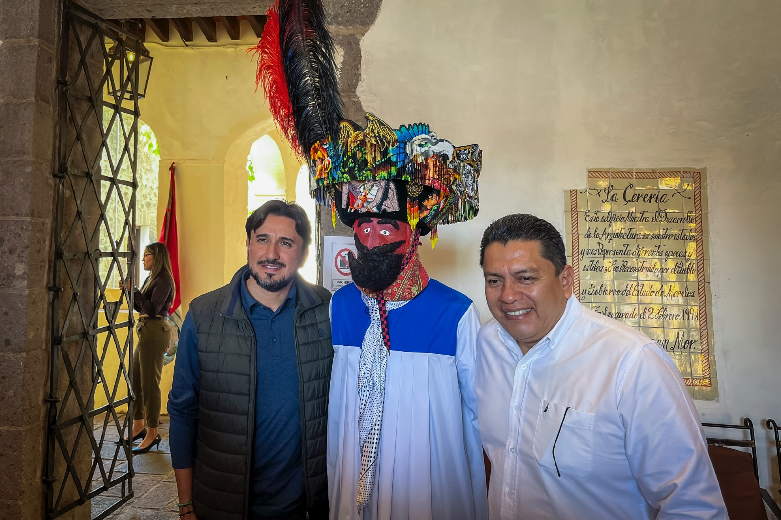 Promueve Secretaría de Turismo carnaval de Tlayacapan
