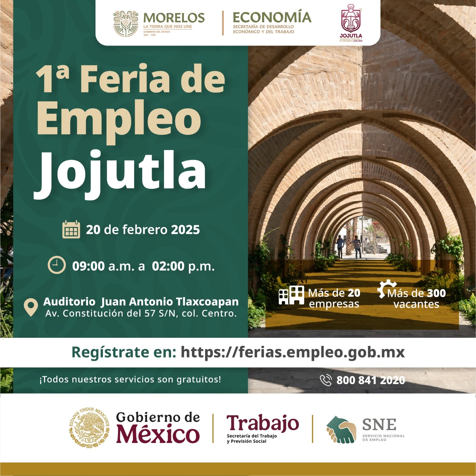 Feria de Trabajo Jojutla.