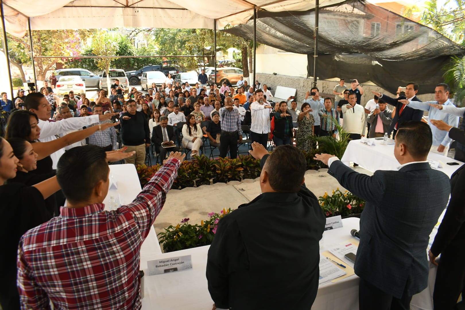 Instala Eder Rodríguez, comité de planeación para el desarrollo municipal de Jiutepec 