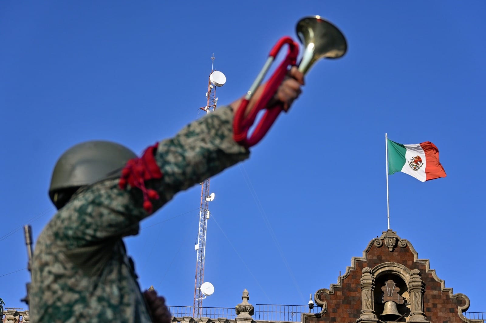 Conmemoración de la Constitución Mexicana. 