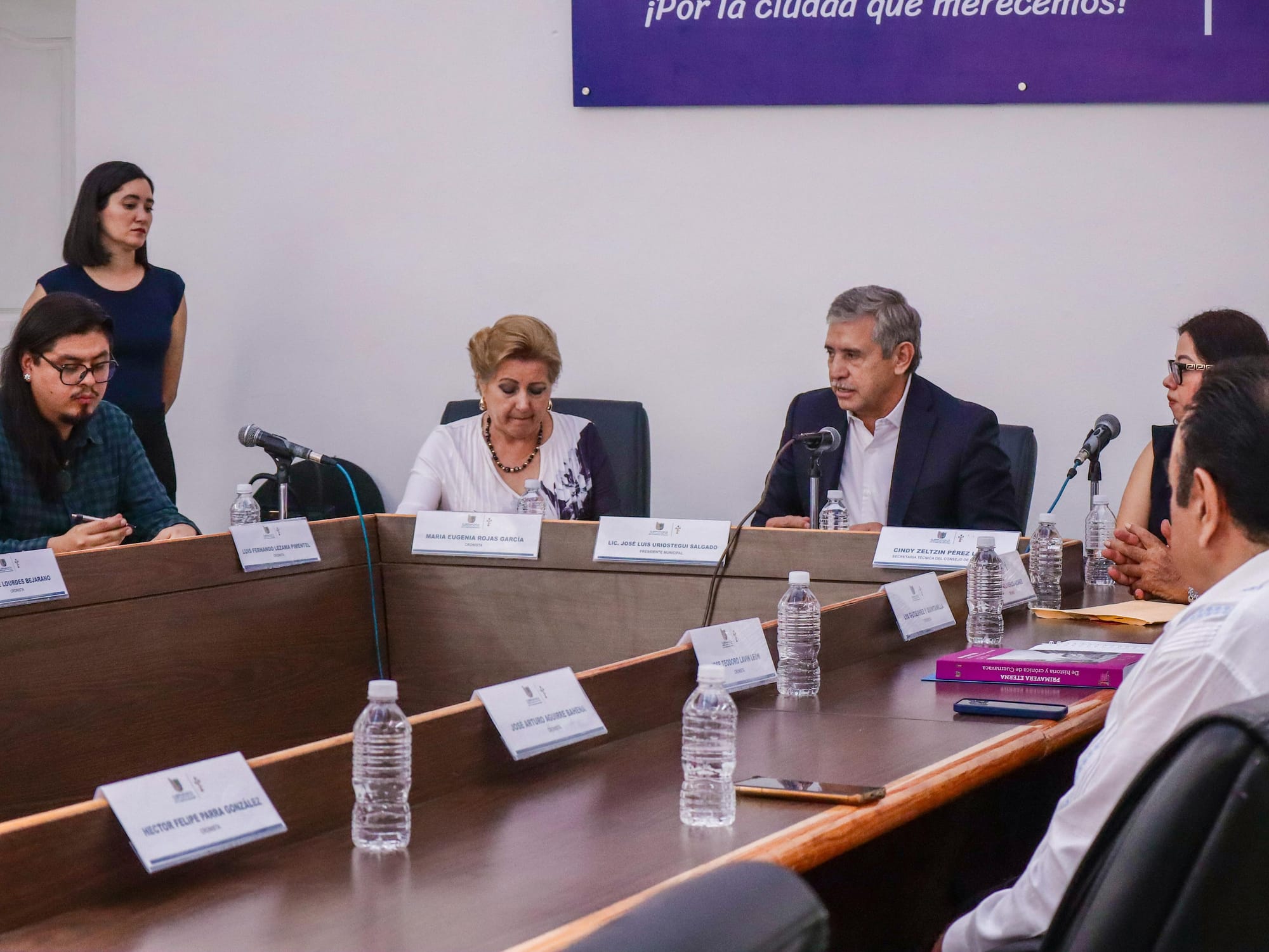 Cronistas.