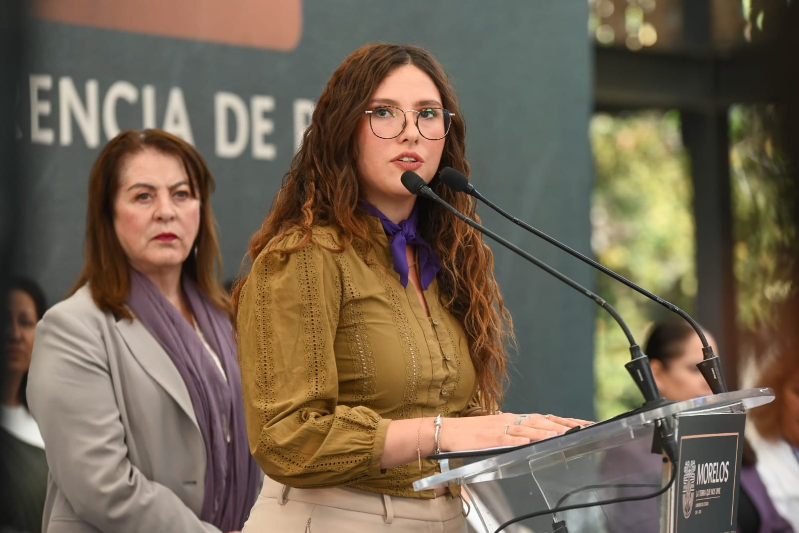 Clarisa Manrique.