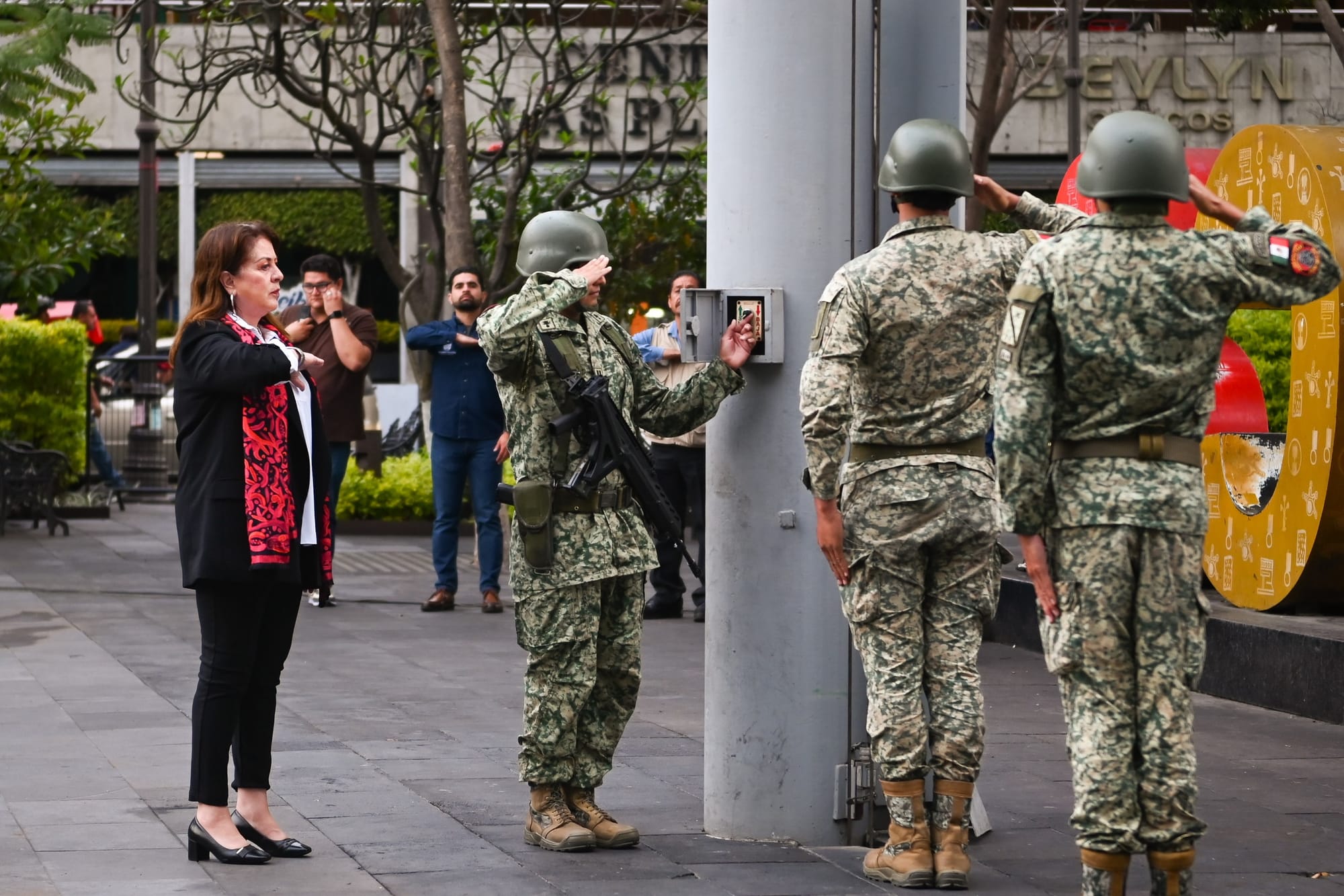  CXII Aniversario del Ejército Mexicano.