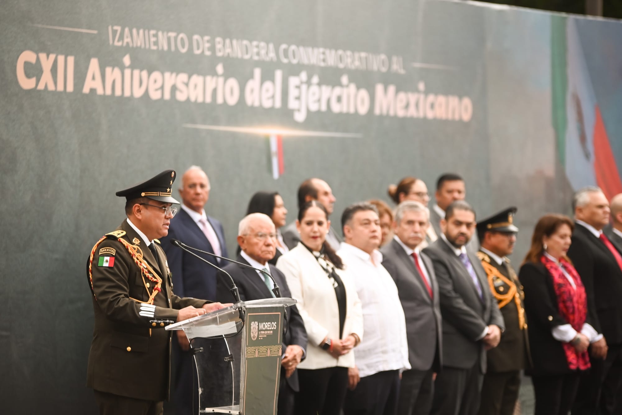 Aniversario del Ejército Mexicano.