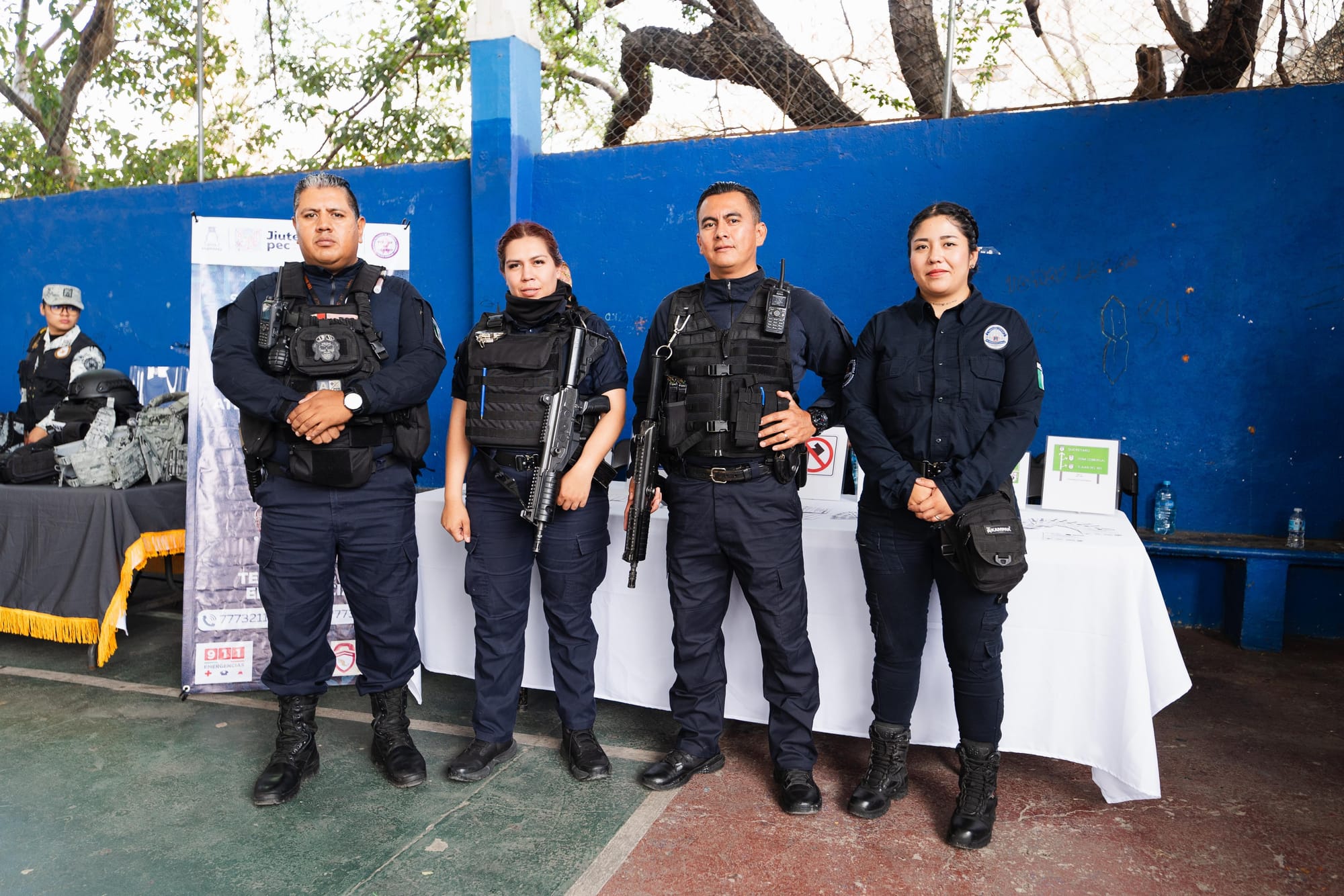 Feria de la Prevención Jiutepec.