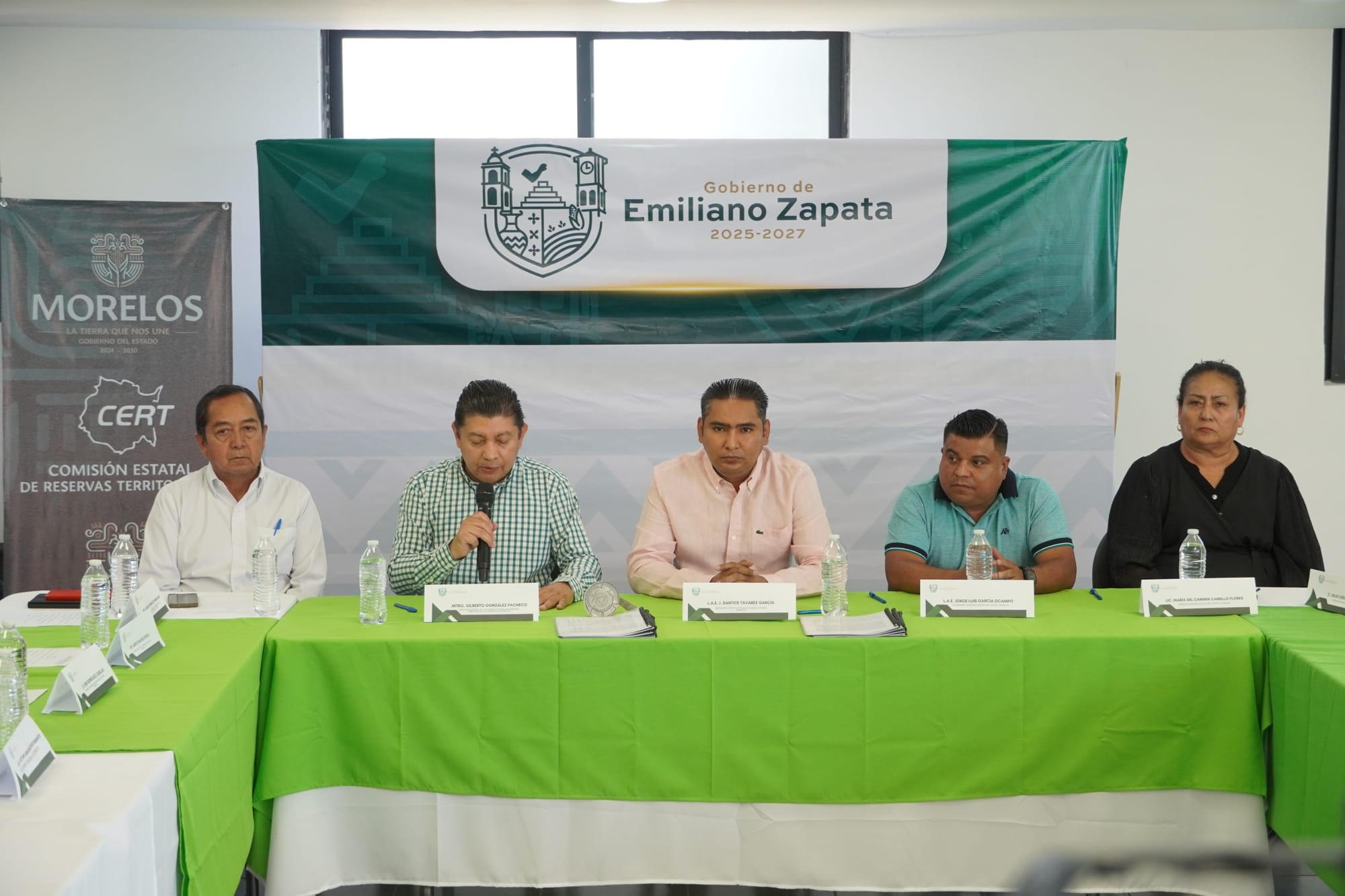 Gilberto González Pacheco.