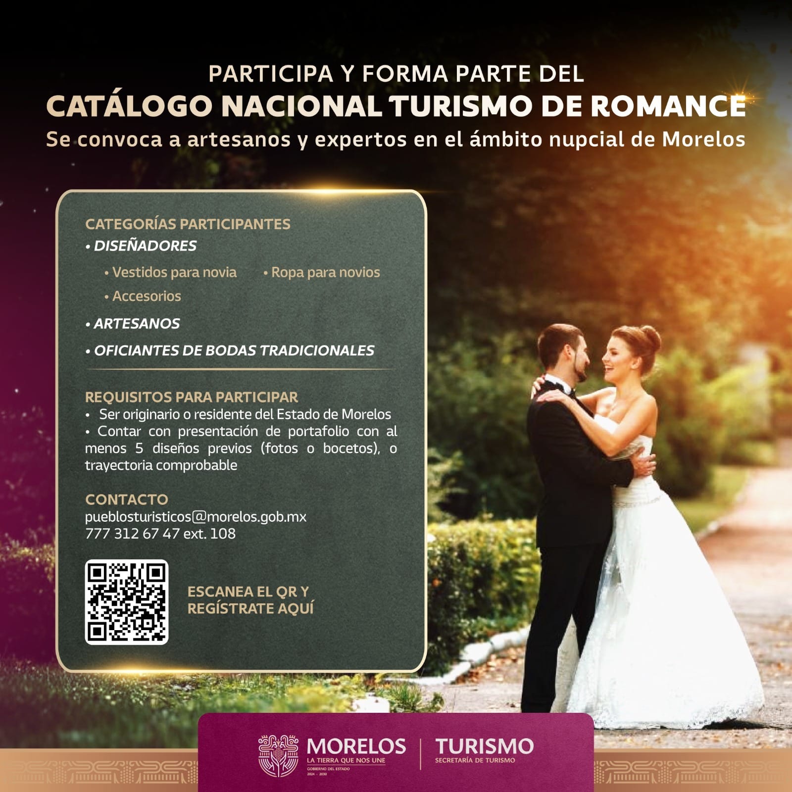 Turismo de romance en Morelos.