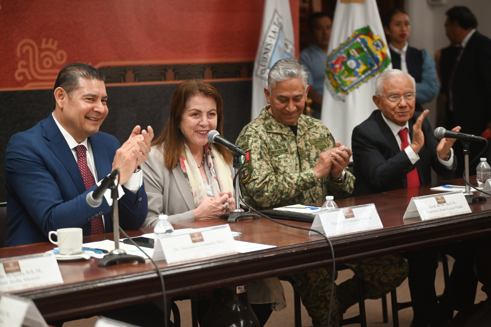 Fortalecen Morelos y Puebla coordinación para garantizar seguridad en zonas limítrofes