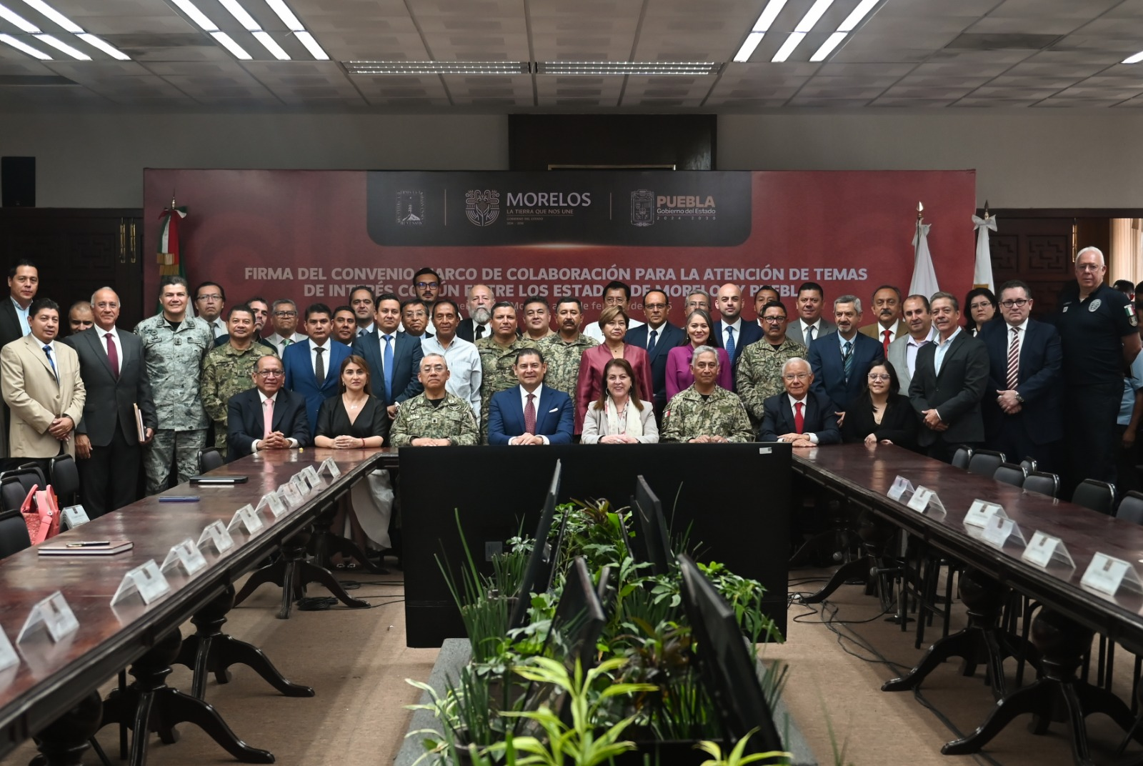 Fortalecen Morelos y Puebla coordinación para garantizar seguridad en zonas limítrofes