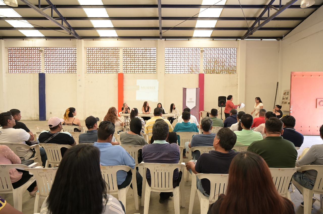 Secretaría de las mujeres implementa código violeta en Xoxocotla 