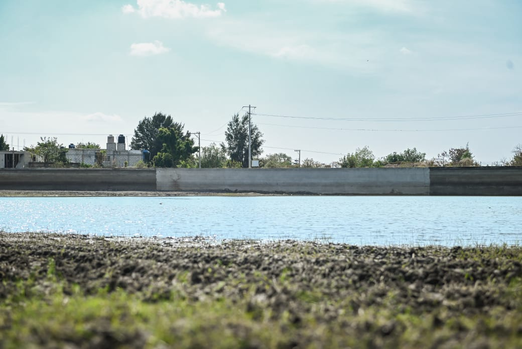 Entrega Gobierno de Morelos, obras hídricas que abonan al bienestar de las comunidades agrícolas