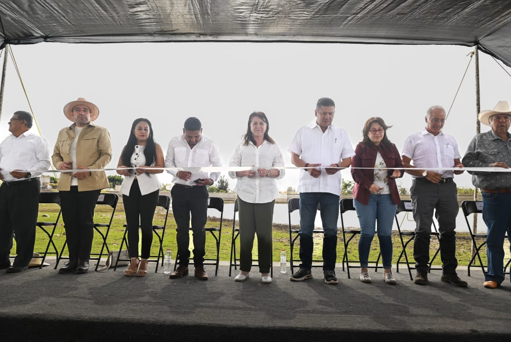 Entrega Gobierno de Morelos, obras hídricas que abonan al bienestar de las comunidades agrícolas 