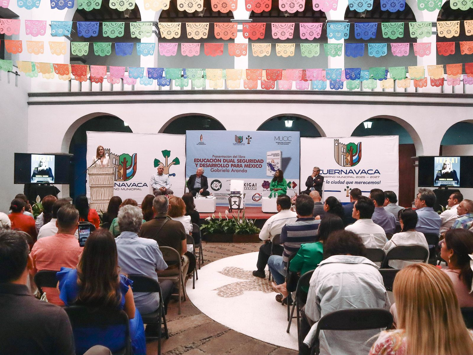Impulsa José Luis Urióstegui, iniciativas que transforman el futuro educativo y económico de Cuernavaca 