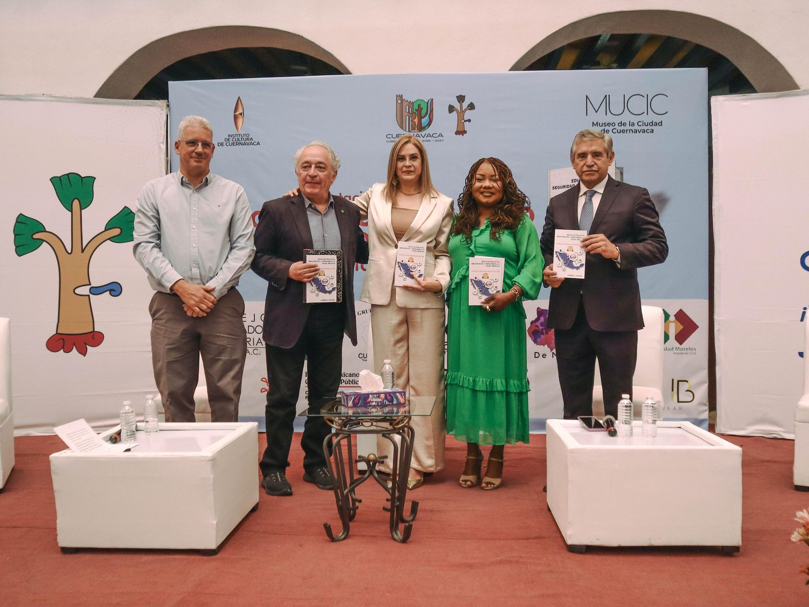 Impulsa José Luis Urióstegui, iniciativas que transforman el futuro educativo y económico de Cuernavaca 