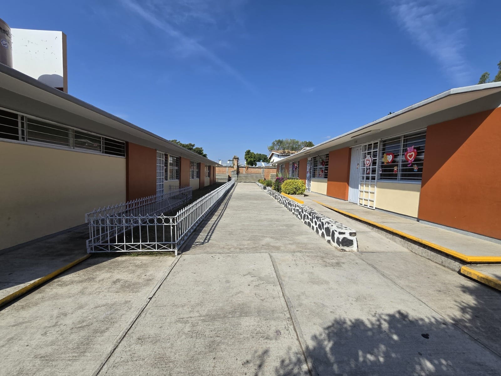 Suspensión de clases.