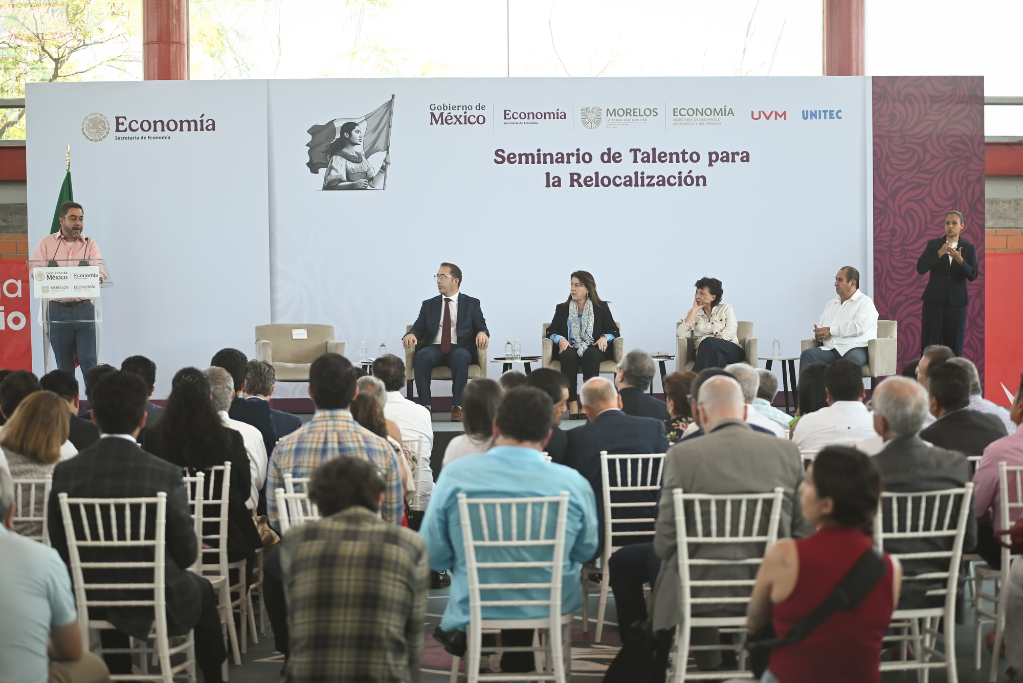 Impulsa Gobierno de Morelos, la innovación, economía y desarrollo con visión social 