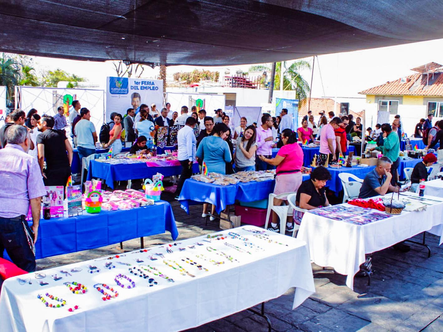 Fortalece José Luis Urióstegui, la generación de empleos formales en Cuernavaca  