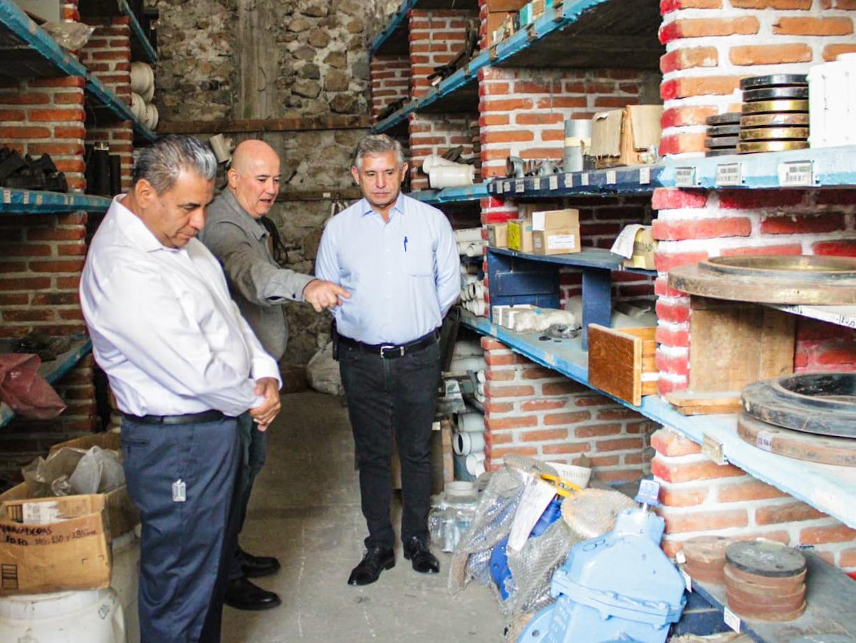 Equipo de bombeo.