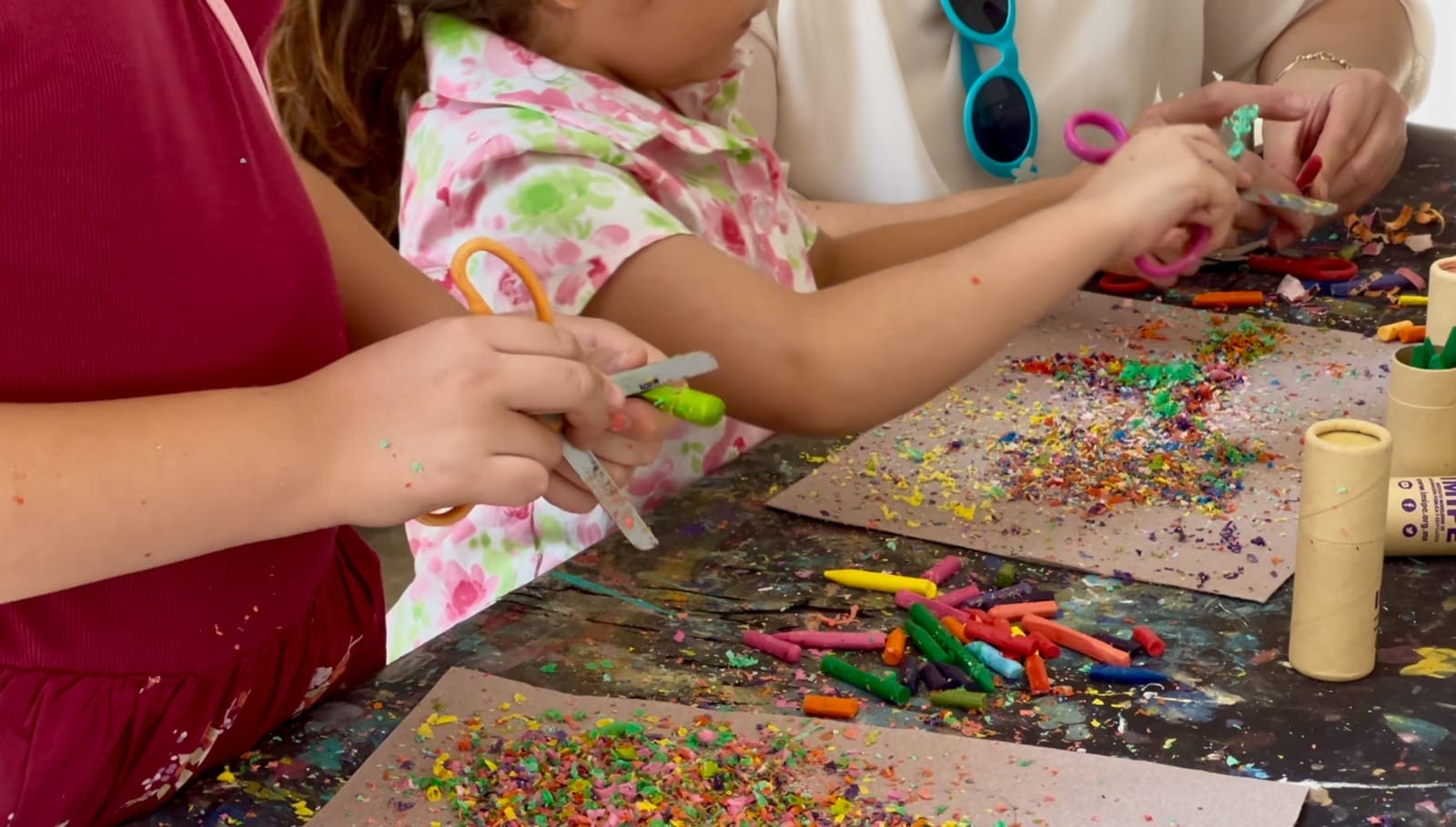Talleres para niños.