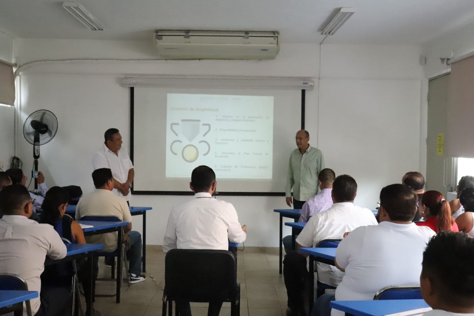 Convocatorias para apoyar a empresas morelenses.
