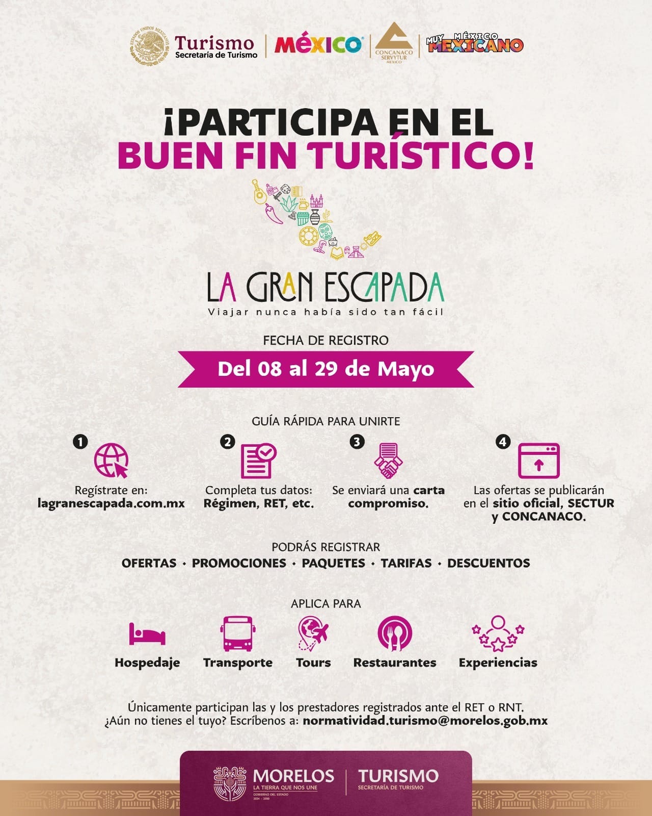 Turismo Morelos.