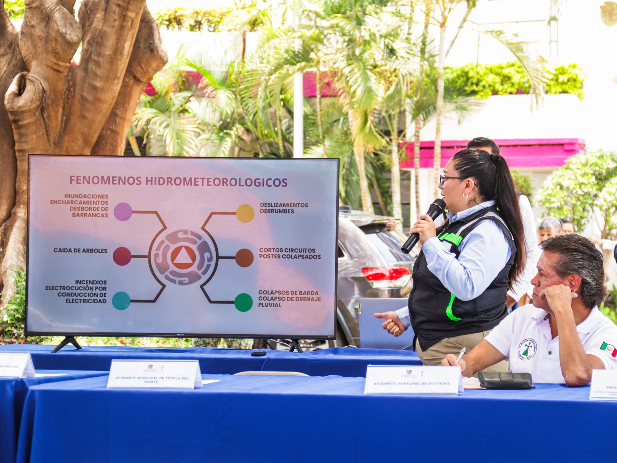 Programa de Prevención de Fenómenos Hidrometeorológicos 2025.