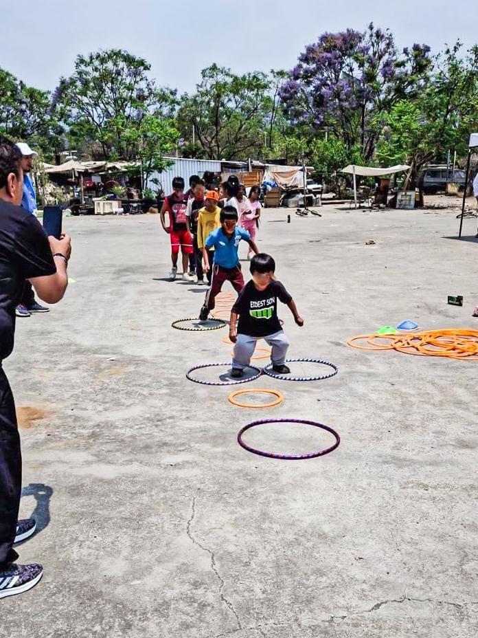 niños jugando