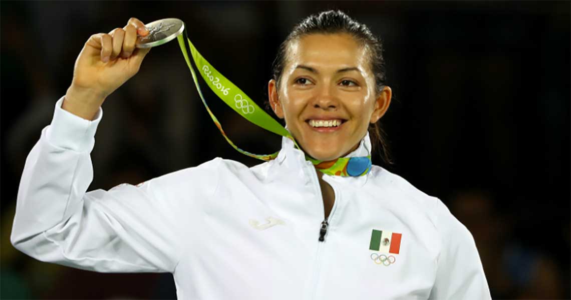 La sinaloense María del Rosario Espinoza abrirá academia de Taekwondo en  Querétaro - Los Noticieristas