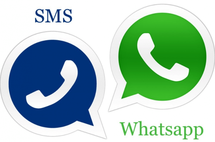 WhatsApp o SMS | Whatsapp marketing, Estrategias de marketing, Mensaje de  texto