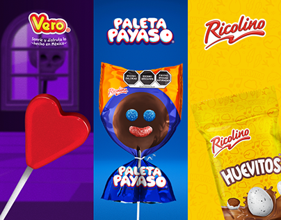 Ricolino Projects | Photos, videos, logos, illustrations and branding on Behance