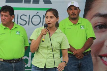 Baleada Madahi Cadenas, exalcaldesa embarazada de Ostuacán en Chiapas | EL  PAÍS México
