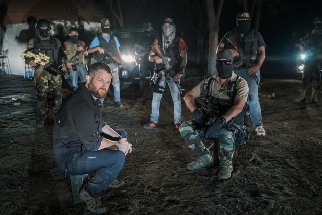 David Beriain: "En 'Clandestino' hubo momentos en los que cualquiera podía pegarnos un tiro" | Televisión en la Cadena SER | Cadena SER