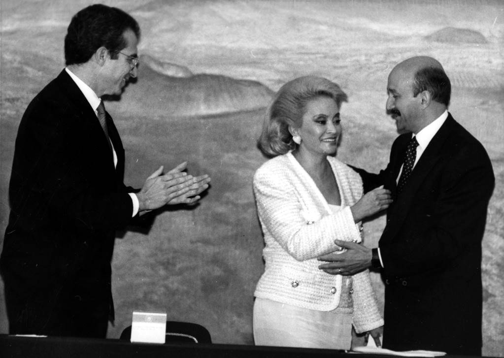 Elba Esther Gordillo a través de los años