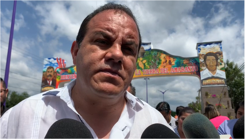 Pide Cuauhtémoc Blanco a alcalces, cerrar giros rojos para disminuir violencia