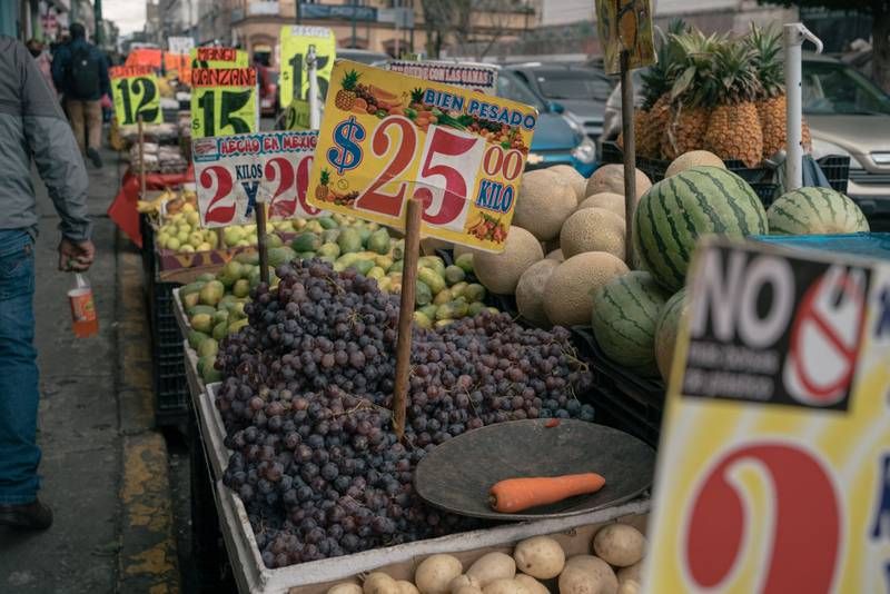 Se modera inflación al 8,53 % en México