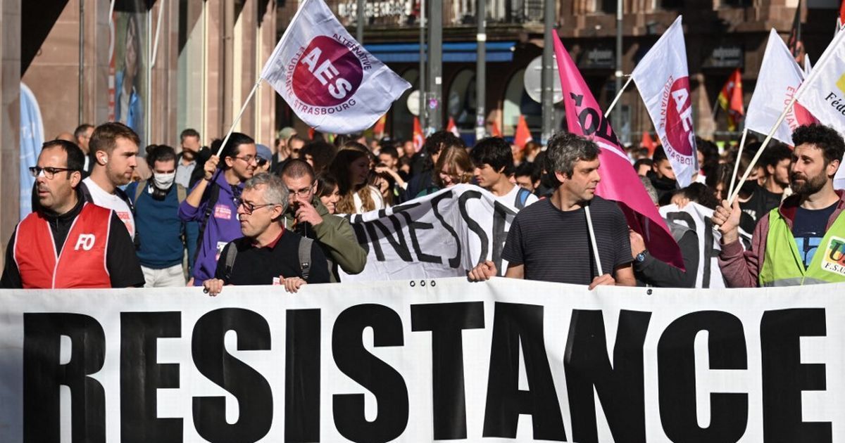 Protestan en Francia por alza de salario mínimo de 2 mil euros