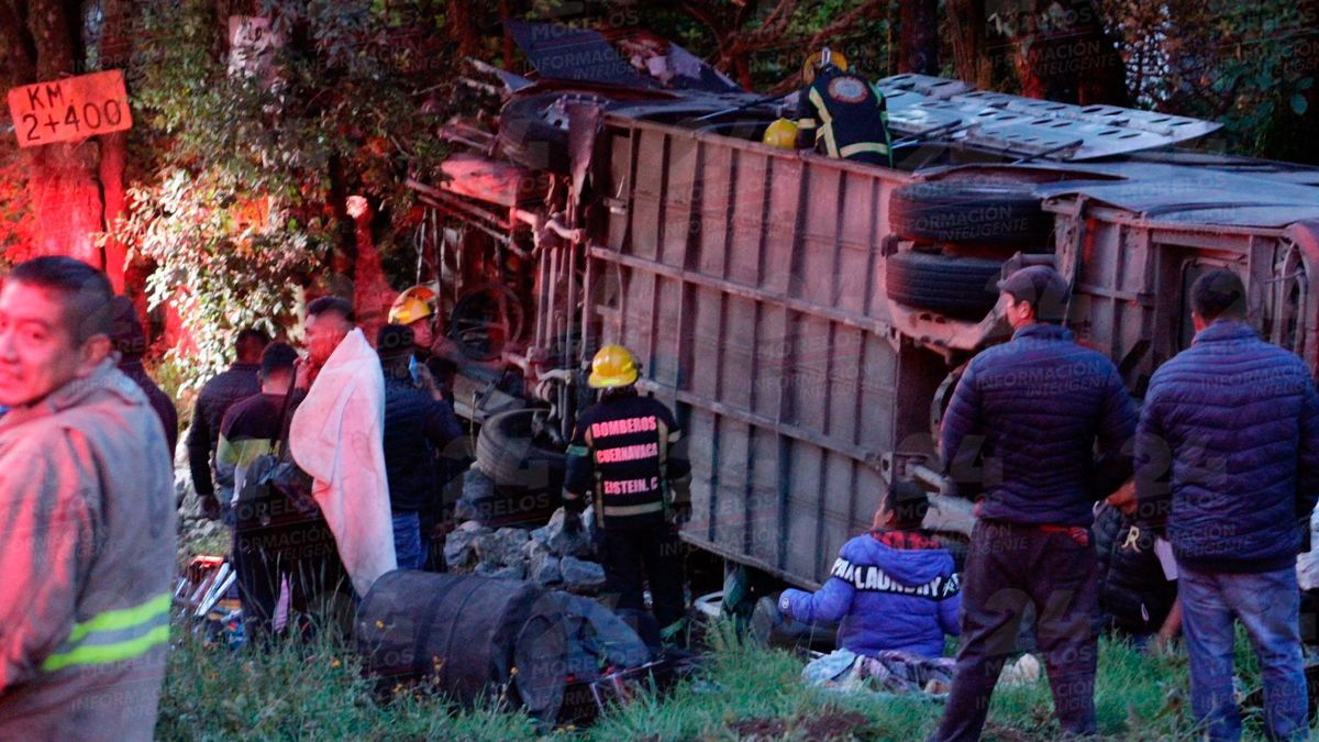 ¿Cómo ocurrió el accidente de la Banda Real de Huajuapan?