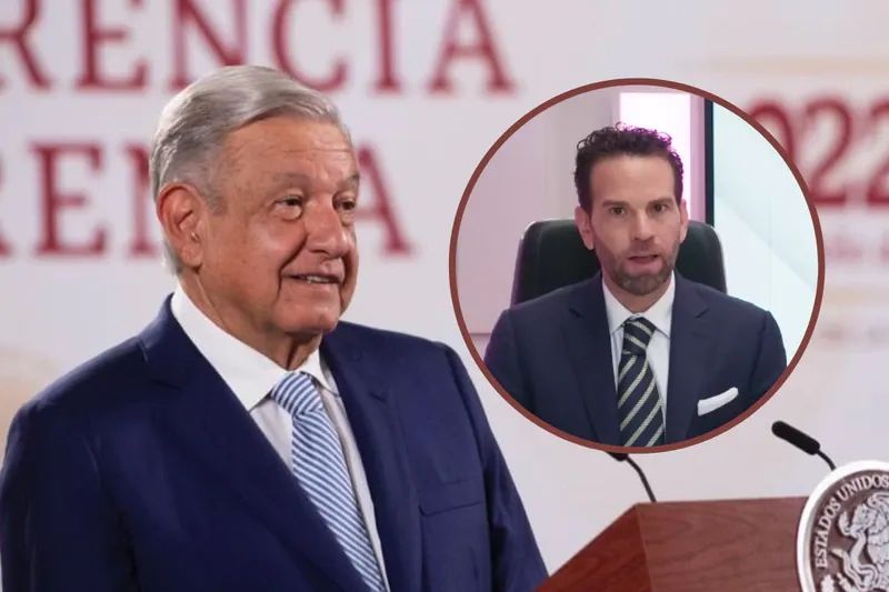 Reta AMLO a Loret de Mola a dejar el periodismo