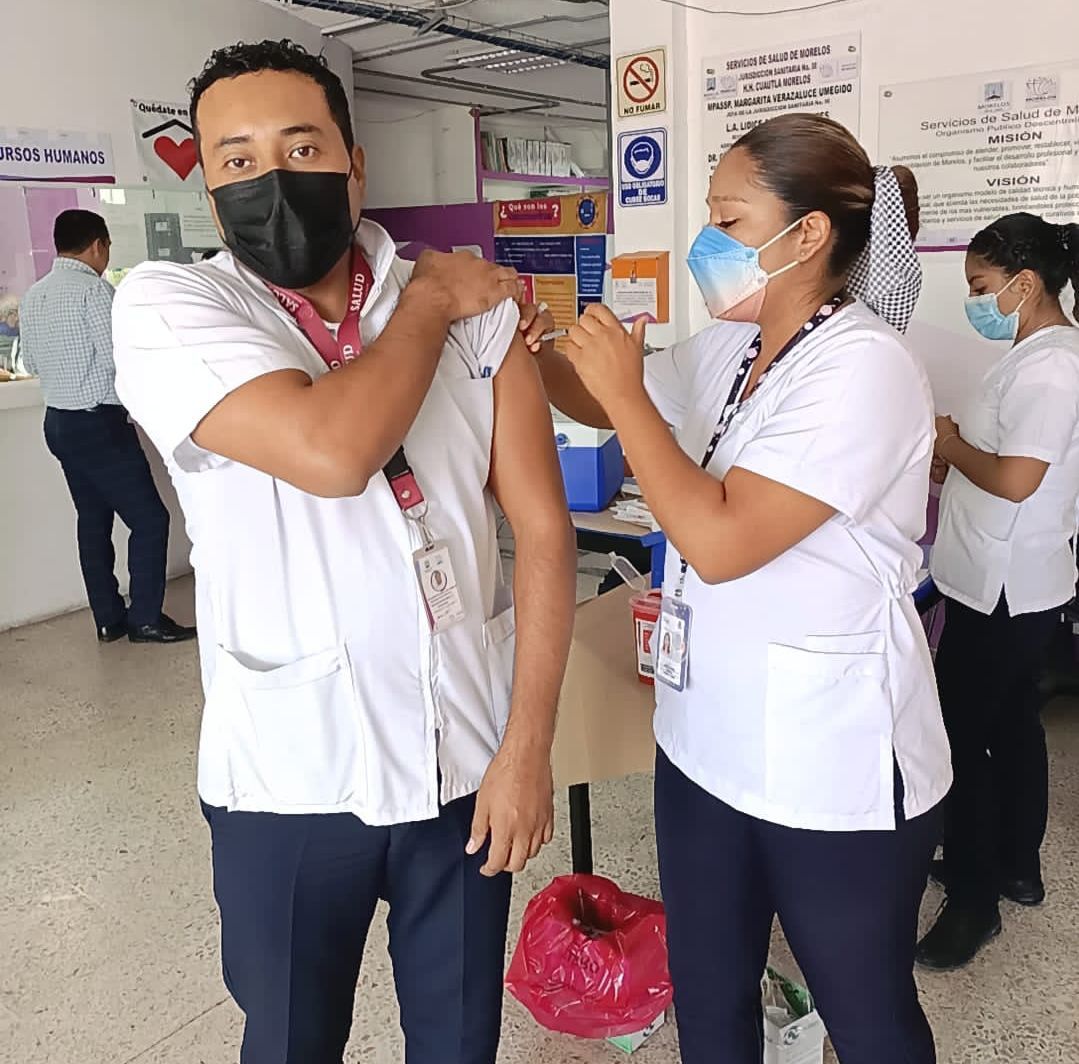 Anuncia Hospital General de Cuernavaca jornada de vacunación contra Influenza