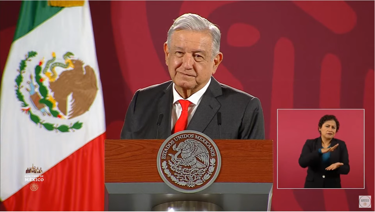 Anuncia AMLO llamada con Biden en el marco del T-MEC