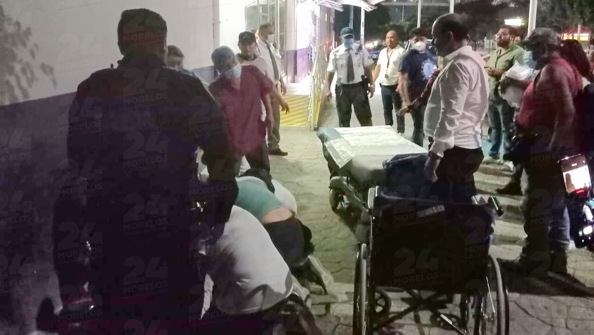Nace bebé afuera de hospital en Cuautla