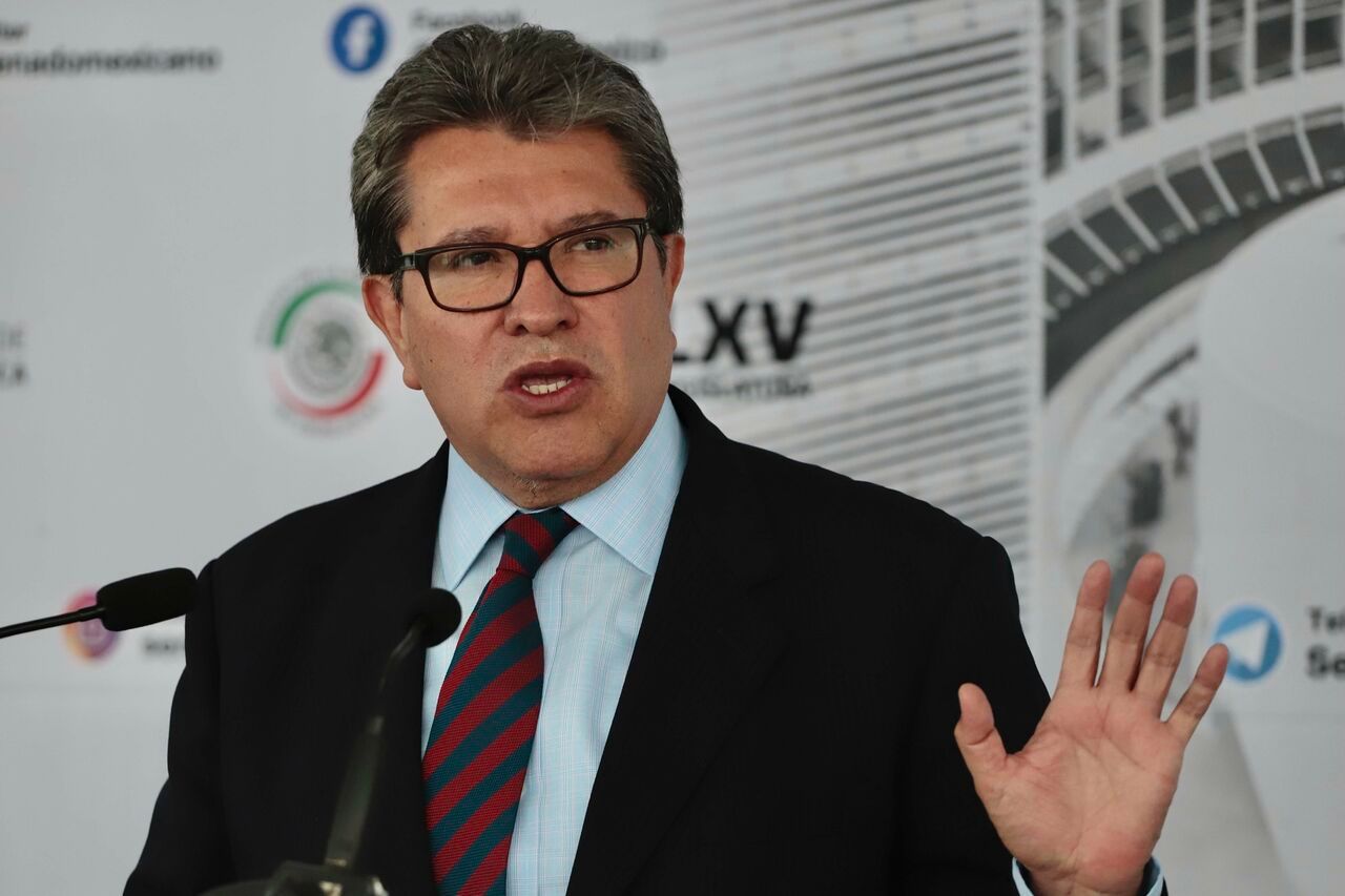 Denunciará Ricardo Monreal a Layda Sansores por conversaciones filtradas