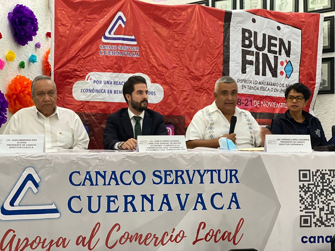 Estiman aumento del 15 % en Buen Fin 2022