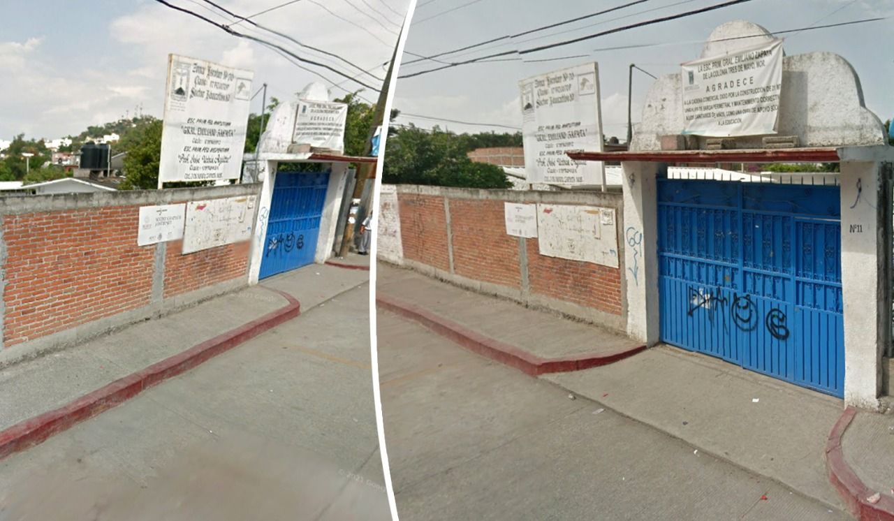Intentan robarse a menor fuera de escuela en la 3 de mayo