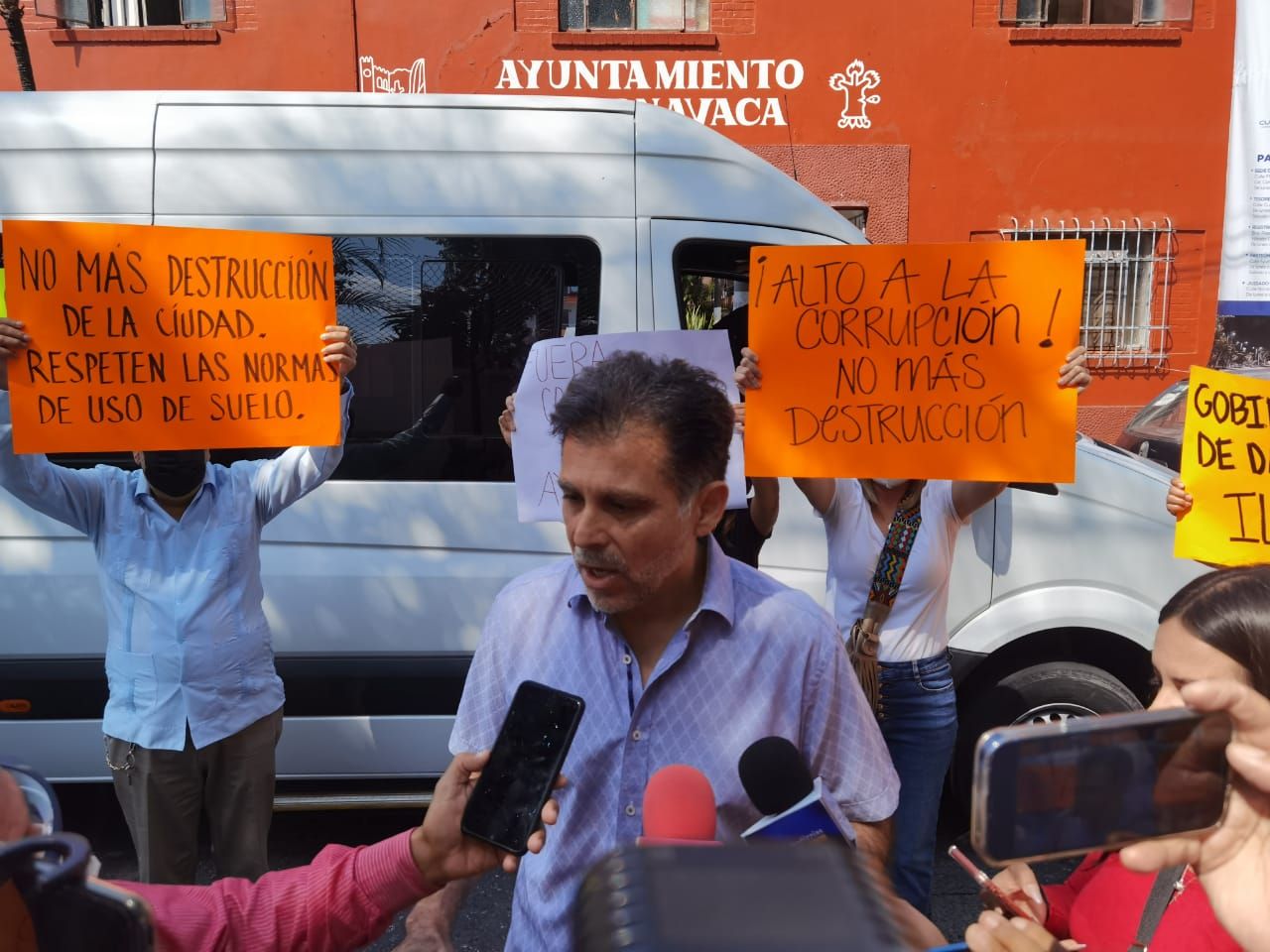 Solicitan cancelación de obra en Vista Hermosa