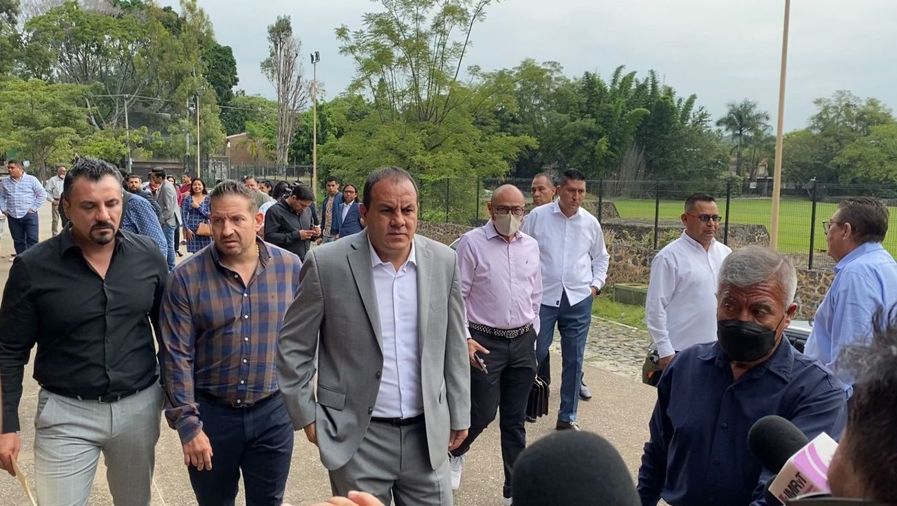 Seguirá apoyando gobierno de Morelos a policía de Cuernavaca: Cuauh