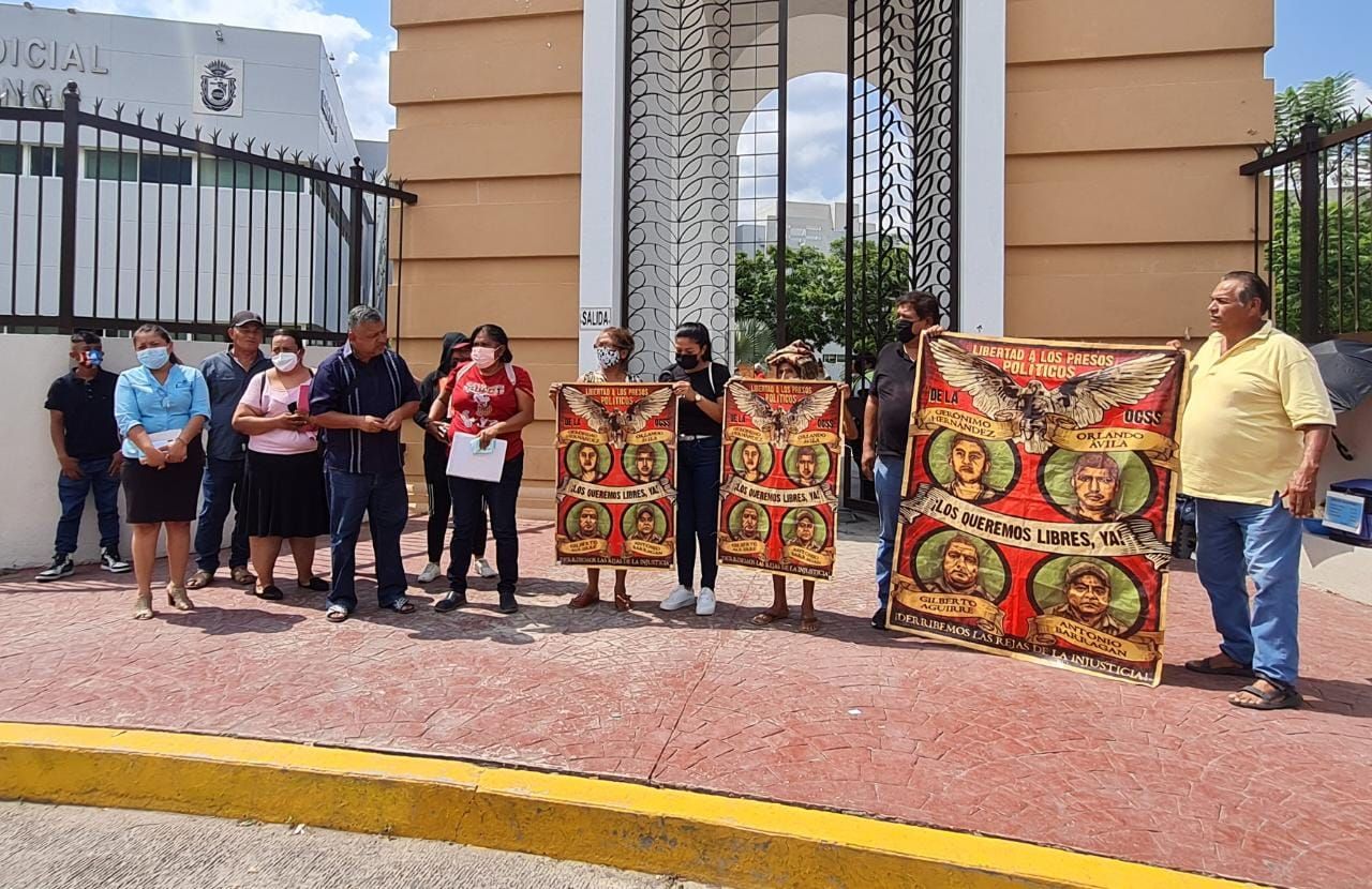 Presos políticos de un tema fuera de la agenda del actual del gobierno