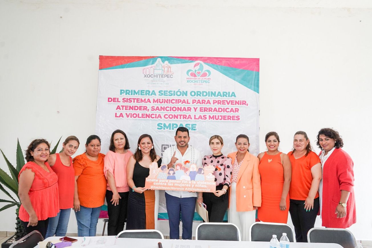 Conforma Xochitepec cuatro comisiones para atender violencia contra mujeres