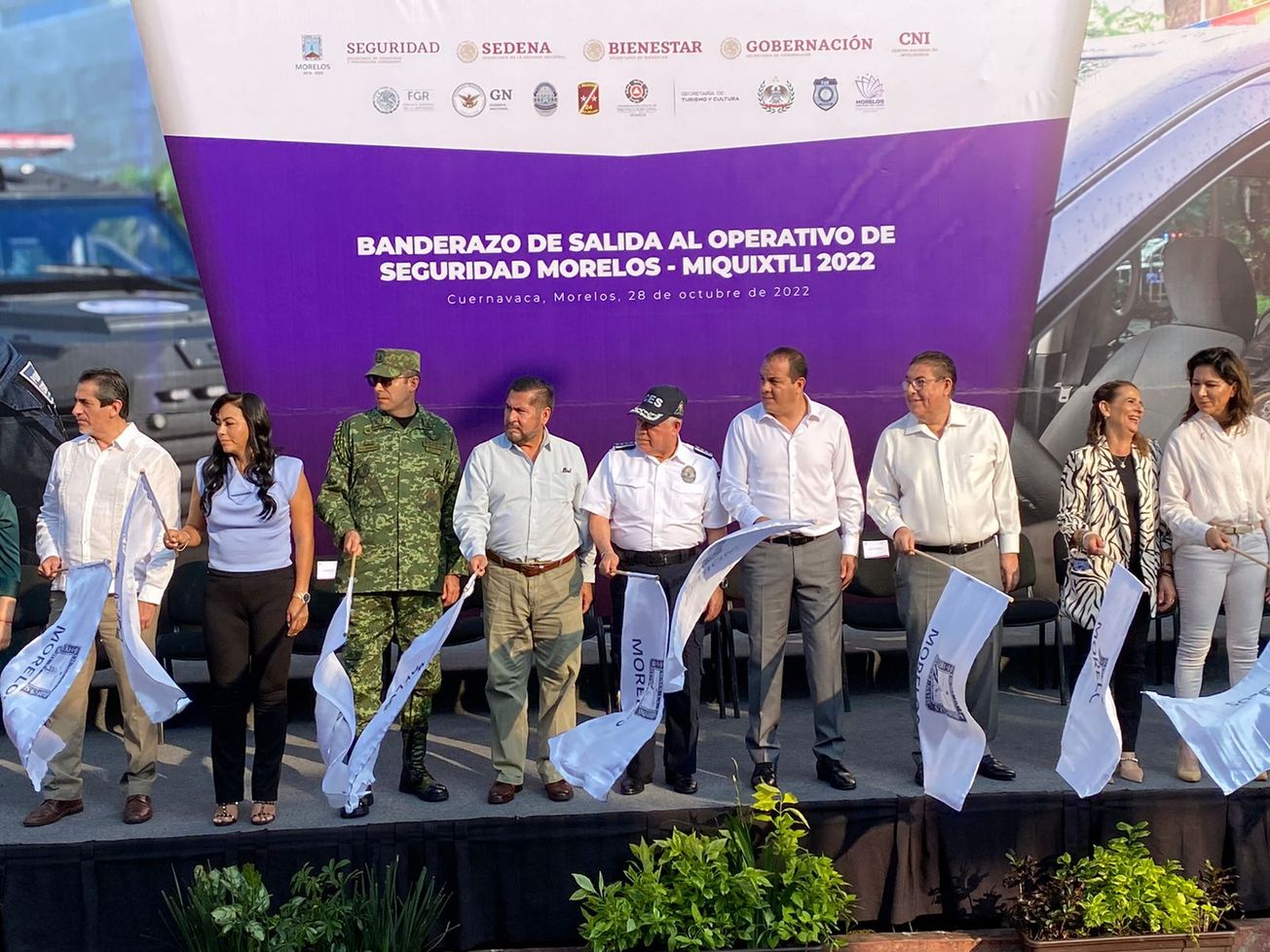 Arranca Blanco Bravo operativo del Día de Muertos en Morelos